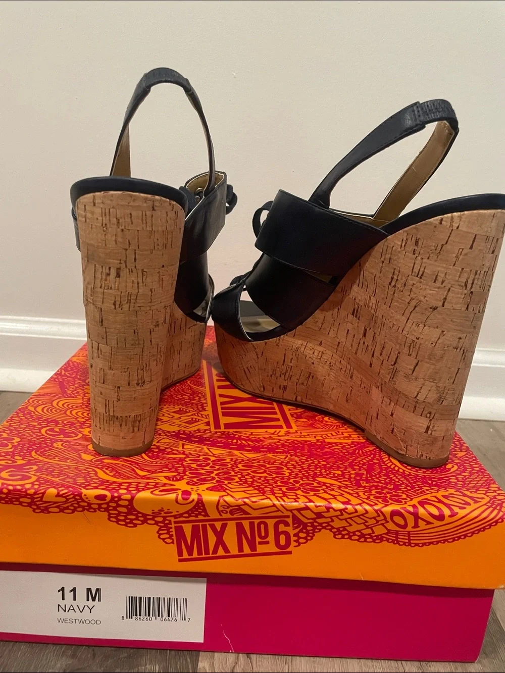 Mix No. 6 chic slingback